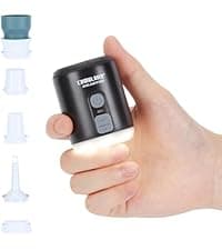 AGPTEK Electric Air Pump,Portable Air Pump with 3 Nozzles, 4.5kPa Quick-Fill,110V AC/12V DC Inflator/Deflator Pumps for Outdoor Camping, Inflatable Air Mattress Beds, Boats, Swimming Ring