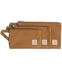 Carhartt Durable Travel Kit, Organize Essentials W/the Water Resistance Free Toiletry Bag