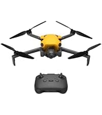 Skyrover S1 Mini Drone with Camera 4K/60fps Video, 48MP Photo with 8K Image Quality, 3-Axis Gimbal Stabilization, 39,000ft Video Transmission, 40-Min Flight Time, Under 249g, Auto Track