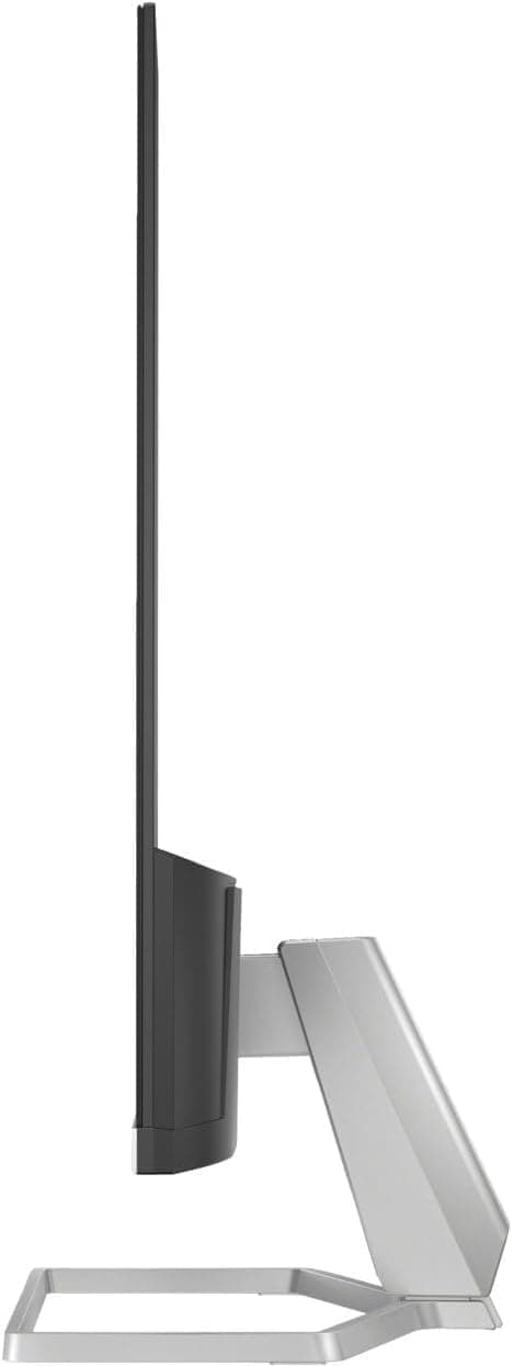 HP 27 inch 1080P Computer Monitor in Silver and Black, 27" Full HD (1920 x 1080) 75Hz Anti-Glare IPS Display with AMD FreeSync, 2 HDMI, 1 VGA, Highly Accurate Color (2026 Model) with Docztorm Dock