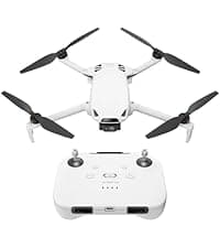 Skyrover S1 Mini Drone with Camera 4K/60fps Video, 48MP Photo with 8K Image Quality, 3-Axis Gimbal Stabilization, 39,000ft Video Transmission, 40-Min Flight Time, Under 249g, Auto Track