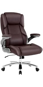 PayLessHere Gaming Chair Desk Chair Gamer Chair Ergonomic Office Chair With Lumbar Support Padded Up Arms Adjustable Headrest Pu Leather High Back Office Chair Gamer Chair For Adults Women Men (White)