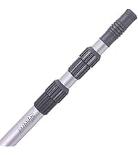 Sepetrel Swimming Pool Leaf Skimmer Net,Reinforced Frame Deep Rake Net