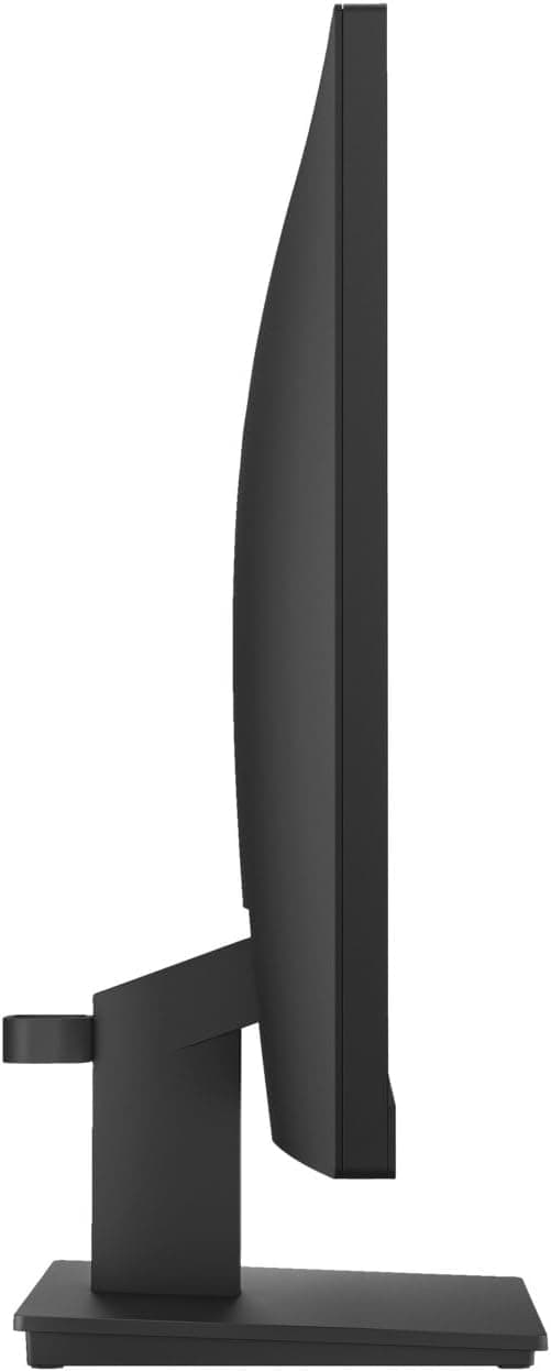 HP V24v G5 24" FHD Computer Monitor (1920x1080), 75Hz Anti-Glare Display, AMD FreeSync, HDMI, VESA Mount, Black, with Dockztorm Dock