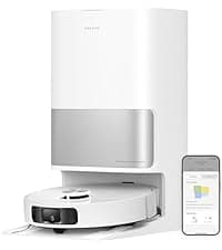 dreame L10s Ultra Robot Vacuum and Mop Combo, Auto Mop Cleaning and Drying, Self-Refilling and Self-Emptying Base for 60 Days of Cleaning, 5300Pa Suction and AI Navigation, Compatible with Alexa