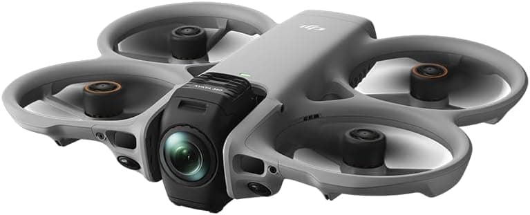 DJI Avata 360 (RC 2), 360° Drone With 1-Inch 8K 360° Imaging for FPV & Aerial Filming, 360° Camera Drone With Propeller Guard. Includes RC 2 With a Built-In Screen for Precise Control