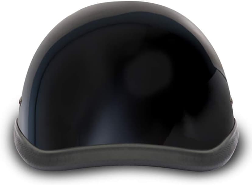 Daytona Helmets Eagle Headgear for Men - Novelty Half Helmet with Breathable Liner - Retro Skull Cap Helmet with Head Wrap