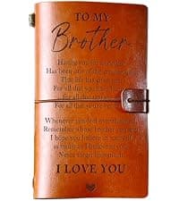 PRSTENLY Graduation Gifts Leather Journal, Graduation Gifts for Her Him 140 Page Refillable Journal, 2025 High School College Masters Degree Phd Nurse Graduation Gift Ideas for Women Men