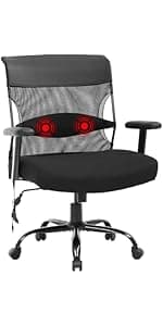 PayLessHere Gaming Chair Desk Chair Gamer Chair Ergonomic Office Chair With Lumbar Support Padded Up Arms Adjustable Headrest Pu Leather High Back Office Chair Gamer Chair For Adults Women Men (White)