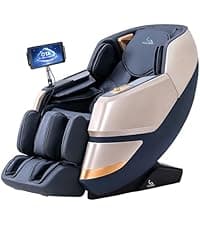 MassaMAX 2026 4D Massage Chair, Full Body Recliner with OTA Cloud Tech, Deep Yoga Stretch, 27 Auto Modes, 55" SL Track, APP & AI Voice Control, Auto Footrest, Zero Gravity, and Heating for Relaxation