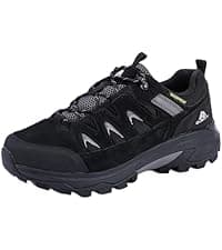 Queday Waterproof Hiking Shoes Mens Lightweight Walking Shoes Daily Hike Trekking Trail Outdoor Camping Climbing