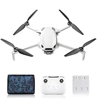 Skyrover S1 Mini Drone with Camera 4K/60fps Video, 48MP Photo with 8K Image Quality, 3-Axis Gimbal Stabilization, 39,000ft Video Transmission, 40-Min Flight Time, Under 249g, Auto Track