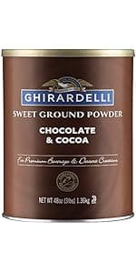 Ghirardelli Premium Hot Cocoa Envelopes, Rich chocolate, 22.7 Ounce (Pack of 15)