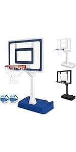 GoSports Sand Gel Weighted Base Filler for Indoor/Outdoor Basketball Hoops, Umbrella Bases, & More - 16 oz, Just Add Water