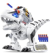 Programmable Robot Toy, 2.4GHz Remote & Gesture Control, Touch Sensor, with Realistic Barks, Birthday Gift for Kids Age 3+ Ruko 18011 Smart Robot Dog, Interactive Puppy Pet with 30 LED Expressions B0FLXCXPHD
