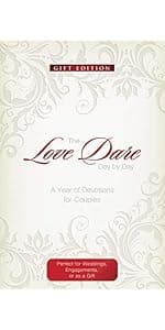 The Love Dare: A 40-Day Challenge for Husbands and Wives to Understand and Practice Unconditional Love - Includes Free Online Marriage Evaluation