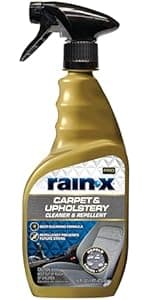 Rain-X 620236SRP Leather Cleaner Conditioner & Repellent for Car Interiors, Cleans + Repels while Moisturizing, Restores Leather to Natural, Fresh Scent without Residue 16 Fl Oz.
