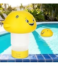 Pool Salt Tester ORAPXI pH and Salt Meter for Saltwater Pool pH and Salinity Digital Tester 5 in 1 Salt Meter for Swimming Pools Hot Tubs and Swim Spas