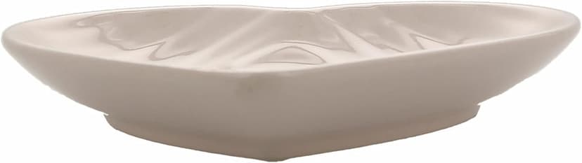 Pavilion Gift Company - Friend - Ceramic Heart-Shaped Keepsake Dish, Watercolor Floral Design, Valentines Day Gift For Girlfriend, Unique Gifts for Friend, Trinket Dish, Ring Holder, Jewelry Dish