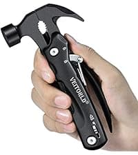VEITORLD Christmas Stocking Stuffers, Gifts for Men Dad, Anniversary Birthday Gifts Idea for Him Husband Boyfriend, All in One Tools Hammer Multitool, Camping Hunting Hiking Xmas Presents, Cool Gadget
