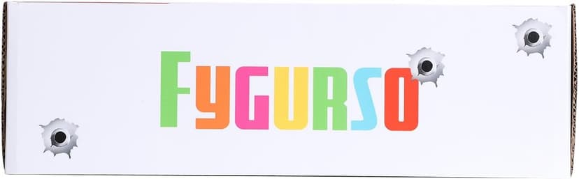 2-Player Shooting Game Toy,Foam Dart Toy Gun with Auto Reset Rotating Shooting Target,Ideal Gift for Kids Ages 4, 5, 6, 7, 8,9,10+