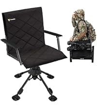 TIDEWE Hunting Backpack with Waterproof Rain Cover, 25L Hunting Pack, Durable Hunting Day Pack for Bow Rifle Gun