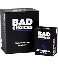 BAD PEOPLE Party Game + After Dark Set – Hilarious Adult Card Game for Friends & Game Night | Funny Conversation & Icebreaker Board Game for Parties, Pregames, Social Gatherings & Fun Gift Ideas