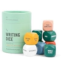 The solution to artist's block – Roll to decide what to draw or paint – Fun, Unique Gift for Artists of All Levels Two Tumbleweeds Art Dice - Drawing & Painting Prompts, Set of 9 dice B0BKTNJ24Z
