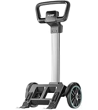 (2026 Upgrade) AIPER Scuba X1 Cordless Robotic Pool Cleaner with Micromesh Ultra-Fine Filter, Include Wireless Charging Dock, Cross Pattern Smart Navigation, Horizontal Waterline Scrubbing