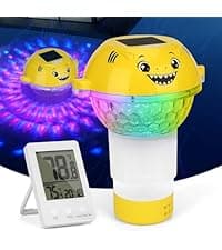 Pool Salt Tester ORAPXI pH and Salt Meter for Saltwater Pool pH and Salinity Digital Tester 5 in 1 Salt Meter for Swimming Pools Hot Tubs and Swim Spas