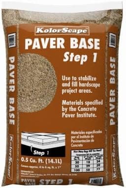 quikrete companies 1175-45 HardScapes, .5 CUFT, Paver Base Sand