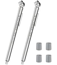 Tire Pressure Gauge Digital 200 PSI, HYVOHEX Tire Gauges for Tire Pressure with AAA Batteries, Visual LED Display Tire Gauge with Backlight, Digital Tire Gauge for Car Truck Motorcycle Bicycle