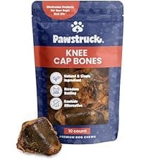 Pawstruck 2-in-1 Collagen Wrapped Jerky Natural Treats for Dogs - 5 Rings - Limited Ingredient Grain Free for Small, Medium, and Large Dogs