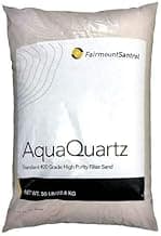 Pool Filter Sand 50 Pounds All Natural