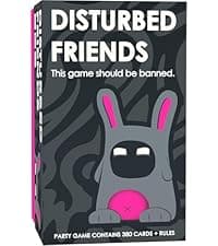 BAD PEOPLE Party Game + After Dark Set – Hilarious Adult Card Game for Friends & Game Night | Funny Conversation & Icebreaker Board Game for Parties, Pregames, Social Gatherings & Fun Gift Ideas