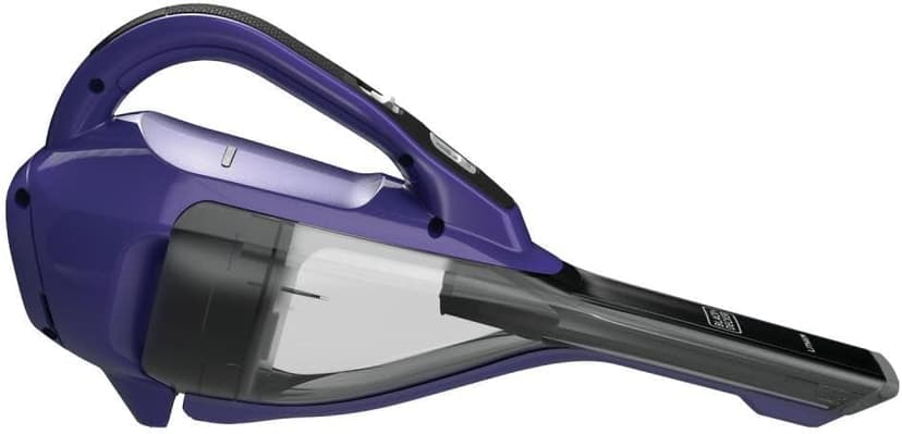 BLACK+DECKER dustbuster furbuster AdvancedClean Cordless Pet Handheld Vacuum, Home and Car Vacuum (HLVA325JP07)