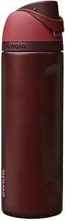 Owala FreeSip Stainless Steel Water Bottle 24 oz Black Cherry B0FJN3BTPV