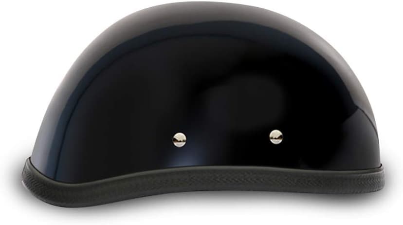 Daytona Helmets Eagle Headgear for Men - Novelty Half Helmet with Breathable Liner - Retro Skull Cap Helmet with Head Wrap