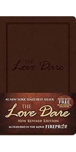 The Love Dare: A 40-Day Challenge for Husbands and Wives to Understand and Practice Unconditional Love - Includes Free Online Marriage Evaluation