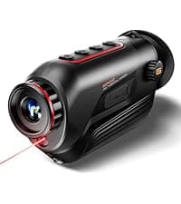 GOYOJO G210 Thermal Monocular, 256x192 Thermal Imaging Monoscope Camera for Adults, 10mm Focal Lens Vision Goggles Thermal Scopes for Night Hunting Camping