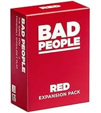 BAD PEOPLE Party Game + After Dark Set – Hilarious Adult Card Game for Friends & Game Night | Funny Conversation & Icebreaker Board Game for Parties, Pregames, Social Gatherings & Fun Gift Ideas