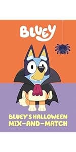 Bluey: Hooray, It's Halloween!: A Coloring Book