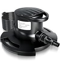 LANCHEZ 13in Sand Filter Pump for Above Ground Pool, 3/4 HP Pool Pumps Above Ground 3500 GPH for Pools up to 11000 GAL, Pool Sand Filter with 7-Way Valve