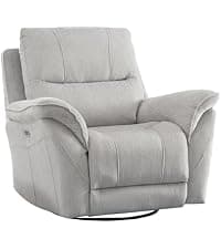 INZOY Modern Accent Chair with Ottoman for Small Space, Club Chair with Ottoman Set, Comfy Fabric Barrel Reading Chairs for Living Room Bedroom, Round Reading Chair with Foot Rest, Flower Pattern