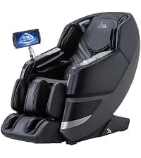 MassaMAX 2026 4D Massage Chair, Full Body Recliner with OTA Cloud Tech, Deep Yoga Stretch, 27 Auto Modes, 55" SL Track, APP & AI Voice Control, Auto Footrest, Zero Gravity, and Heating for Relaxation