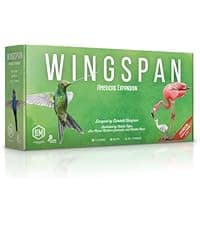 Stonemaier Games: Wingspan (Base Game) by Elizabeth Hargrave | A Relaxing, Award-Winning Strategy Board Game About Collecting Birds for Adults and Family | 1-5 Players, 70 Mins