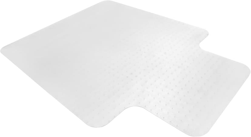 Chair Mat for Carpet- Low Pile (1/4" Thick) Carpet Protector for Office Gaming Computer Desk Chair. Heavy Duty Desk Chair Mat for Carpeted Floors, Semi Transparent