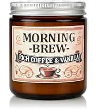 Book Lover Candle, Inspired Gift Ideas for Readers, Birthday, Book Themed Reading Gifts for Women, Bookworm, Librarian, Men