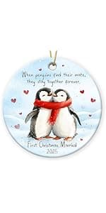 Personalized Wedding Gifts for Couples 2025 - Marriage Customized Wood Ornaments with Photos, Bridal Shower Gifts for Bride, Mr and Mrs Engagement Gift, Personalized Picture Frame