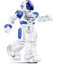 Programmable Robot Toy, 2.4GHz Remote & Gesture Control, Touch Sensor, with Realistic Barks, Birthday Gift for Kids Age 3+ Ruko 18011 Smart Robot Dog, Interactive Puppy Pet with 30 LED Expressions B0FLXCXPHD